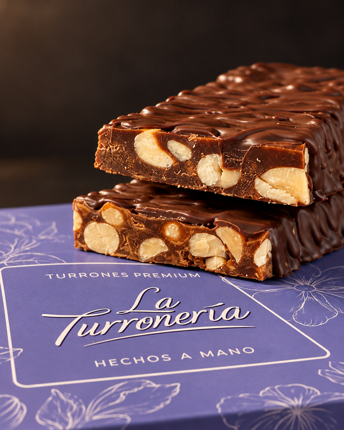 Turrón Chocolate Maní