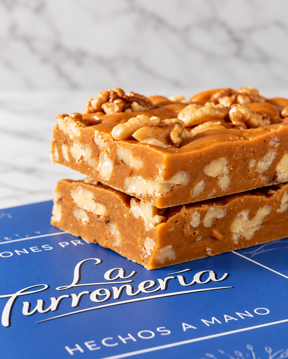 Turrón Caluga Nuez en presentación individual