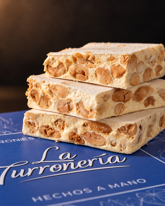 Turrón Clásico de Almendra