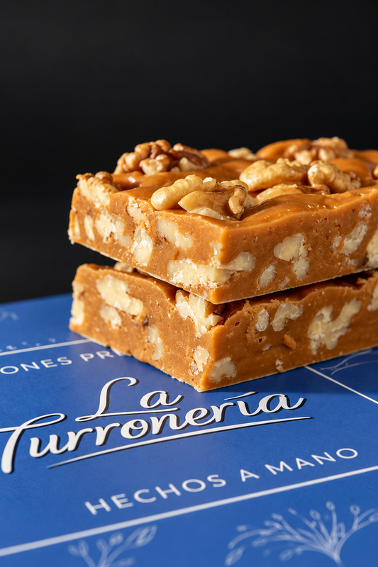Turrón Caluga Nuez