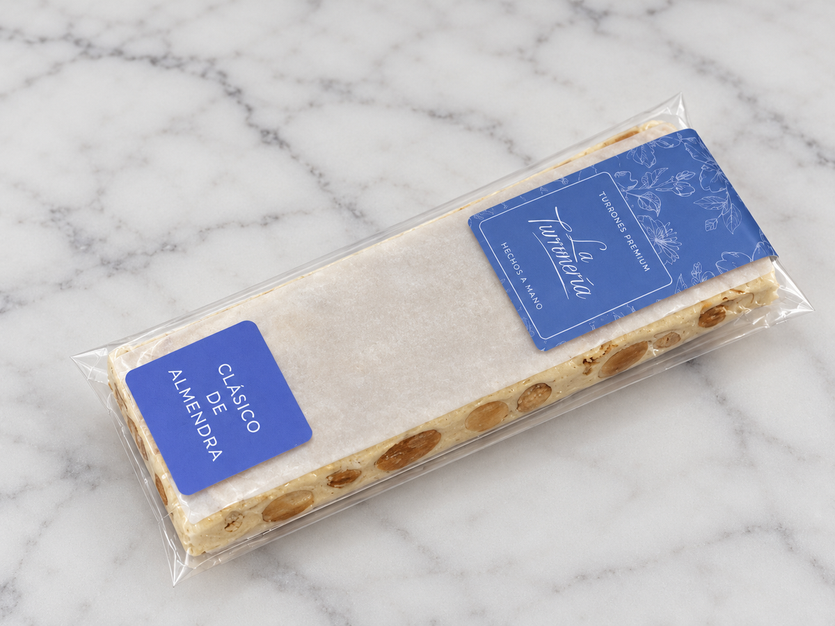 Turrón Clásico de Almendra