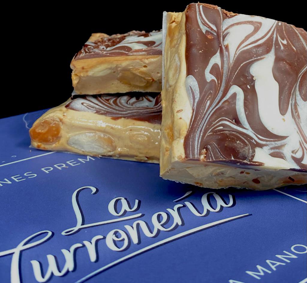 Turrón Chocolate Almendra