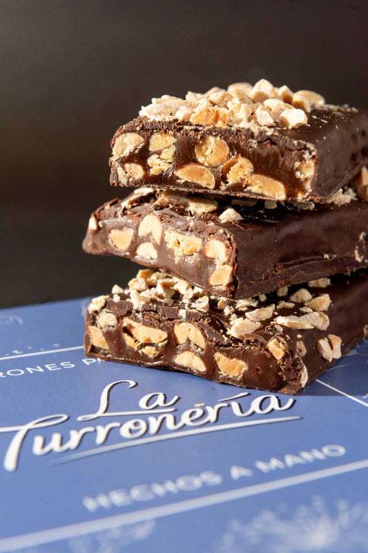 Turrón Chocolate Maní